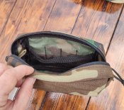 Утилітарні підсумки в кольорі woodland