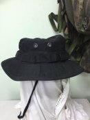 Панама / Booney Hat. Hat, Sun Hot Weather(black).