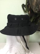 Панама / Booney Hat. Hat, Sun Hot Weather(black).