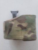 Кобура для пістолета універсальна Warrior Assault Systems Pistol Holder, Колір: MultiCam, W-EO-UPH-MC