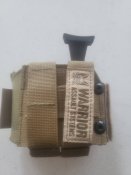 Кобура для пістолета універсальна Warrior Assault Systems Pistol Holder, Колір: MultiCam, W-EO-UPH-MC