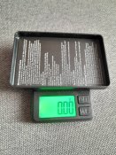 Ювелірні ваги кишенькові 0,01-500г Black