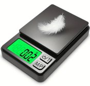 Ювелірні ваги кишенькові 0,01-500г Black