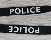 Ремешок для ключей Police, карабин металл, Европа