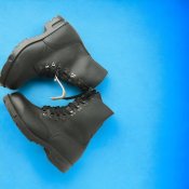 Берцы Protex М/77 р-р. 41-42-й (27.5 см) Норвегия