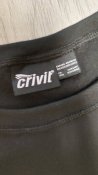Crivit термобілизна ( верх ) XXL _ 60/62 разм