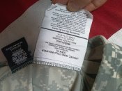ECWCS Gen III Level 4 Wind Jacket ACU Medium Long