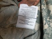 ECWCS Gen III Level 4 Wind Jacket ACU Medium Long