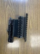 Кріплення на ластівкин хвіст під приціл