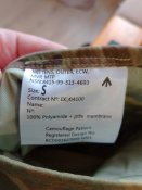 Мембранные PTFE чехлы для перчаток британской армии MTP размер S