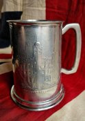 Кухоль британський, олово. Tower of London