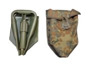 Чохол, підсумок для складної саперної лопати. Оригінал Німеччина (Bundeswehr  Flecktarn). (1 шт.)