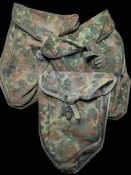 Чохол, підсумок для складної саперної лопати. Оригінал Німеччина (Bundeswehr  Flecktarn). (1 шт.)