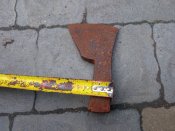 Сокира, дуже якісна, дзвінка, 18-19 ст.
