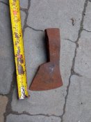 Сокира, дуже якісна, дзвінка, 18-19 ст.