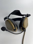 Активні навушники invisio t5 tactical communication headset, single comm, арт: 41619