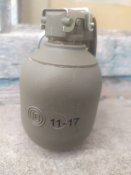 Болгарська граната GHO-1 RDX ММГ
