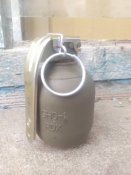 Болгарська граната GHO-1 RDX ММГ