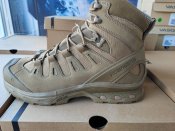 Берці тактичні Salomon Quest 4D Forces 2 Brown Coyote US8.5(26.5)