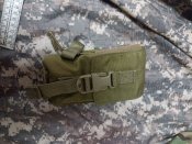 Подсумок Eagle Industries Khaki Molle Shock Tube Pouch V.2