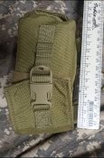 Подсумок Eagle Industries Khaki Molle Shock Tube Pouch V.2