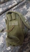 Подсумок Eagle Industries Khaki Molle Shock Tube Pouch V.2