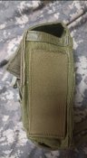 Подсумок Eagle Industries Khaki Molle Shock Tube Pouch V.2