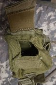 Подсумок Eagle Industries Khaki Molle Shock Tube Pouch V.2