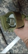 Подсумок Eagle Industries Khaki Molle Shock Tube Pouch V.2
