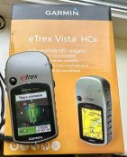 Garmin eTrex Vista HСx