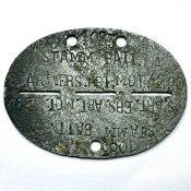 STAMM. BATT. S. ART. ERS. ABT. MOT. 290, 1083, A