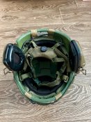 Каска Шлем тактический "FAST" Баллистический NIJ IIIA