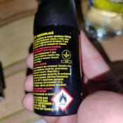 Балон газовий Klever Pepper KO Fog аерозольний. Обсяг - 40 мл
