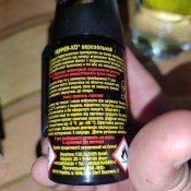 Балон газовий Klever Pepper KO Fog аерозольний. Обсяг - 40 мл