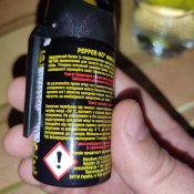 Балон газовий Klever Pepper KO Fog аерозольний. Обсяг - 40 мл