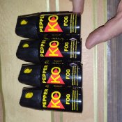 Балон газовий Klever Pepper KO Fog аерозольний. Обсяг - 40 мл