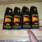 Балон газовий Klever Pepper KO Fog аерозольний. Обсяг - 40 мл