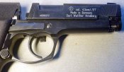Пневматический пистолет Umarex WALTHER CP88.