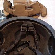 Противоударные подушки для шлема