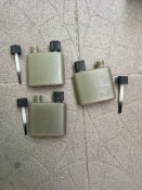 Масленка из оригинального набора для чистки оружия ВС Великобритании.