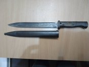 Штык К-98. Парник.