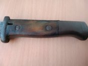 Штык К-98. Парник.