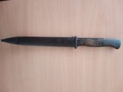 Штык К-98. Парник.