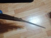 Лопатка з кацапських позицій