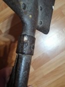 Лопатка з кацапських позицій