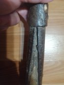Лопатка з кацапських позицій