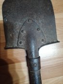 Лопатка з кацапських позицій
