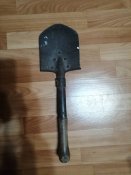 Лопатка з кацапських позицій