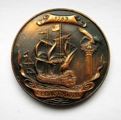 Корабель - вітрильник - ВМФ = 200 лет...