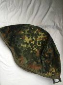 Кавер(чехол) flecktarn/weiss, Bundeswehr.
